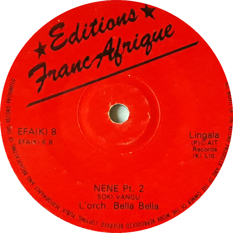 Orchestre Bella Bella — Nene