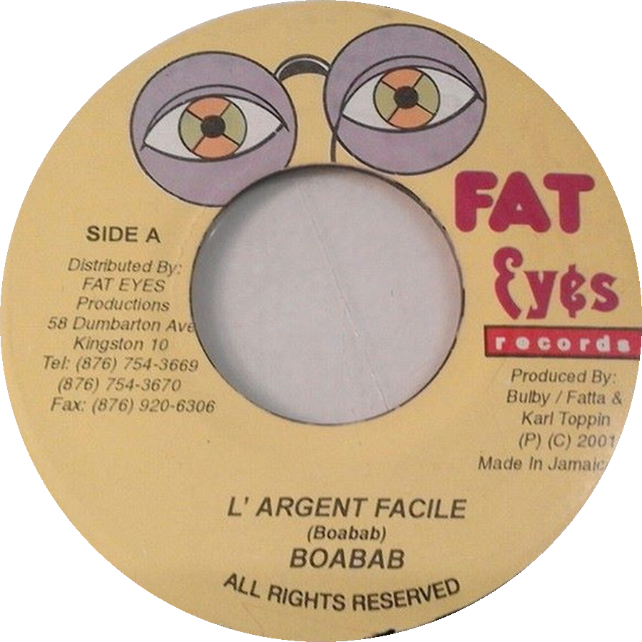 Baobab (3) — L'Argent Facile / Laisse Les