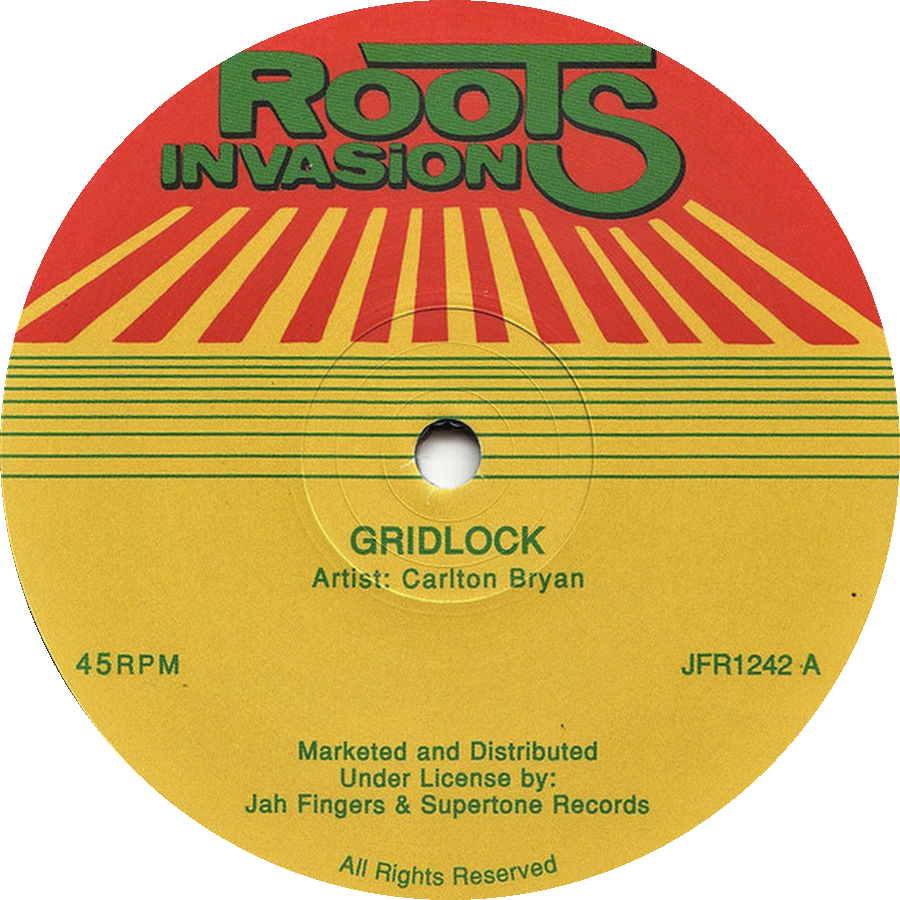 Carlton Bryan — Gridlock / Walking On Sunshine