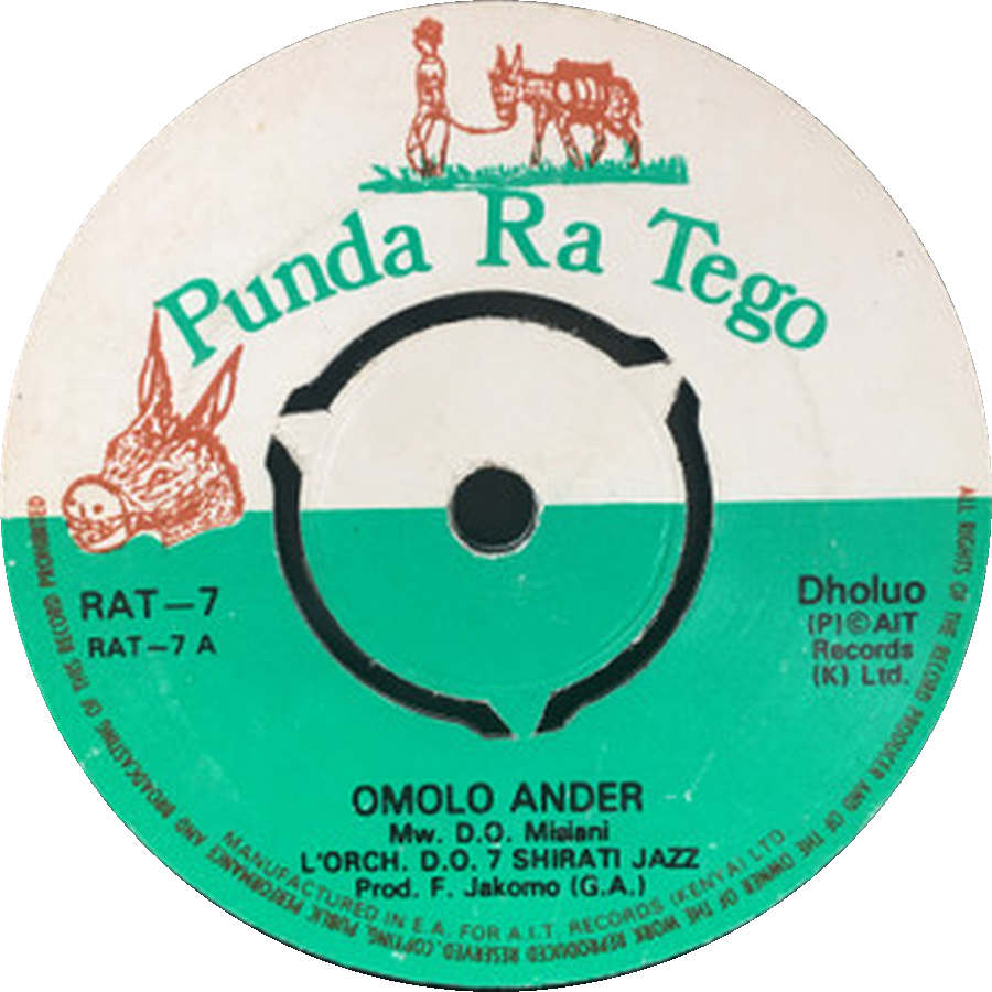 D.O. 7 Shirati Jazz — Omolo Ander / Joseph Oswago