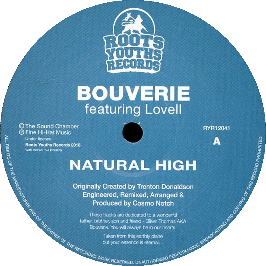 Bouverie, Lovell (2) — Natural High