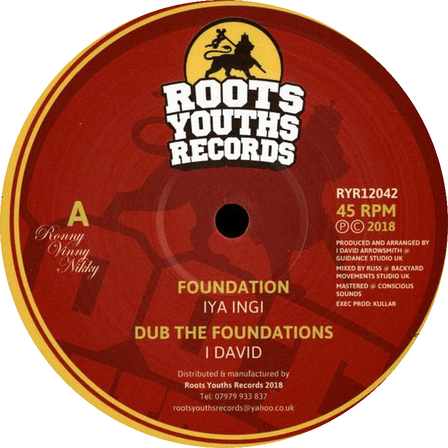 Iya Ingi, I-David — Foundation / Peace Unto Thee