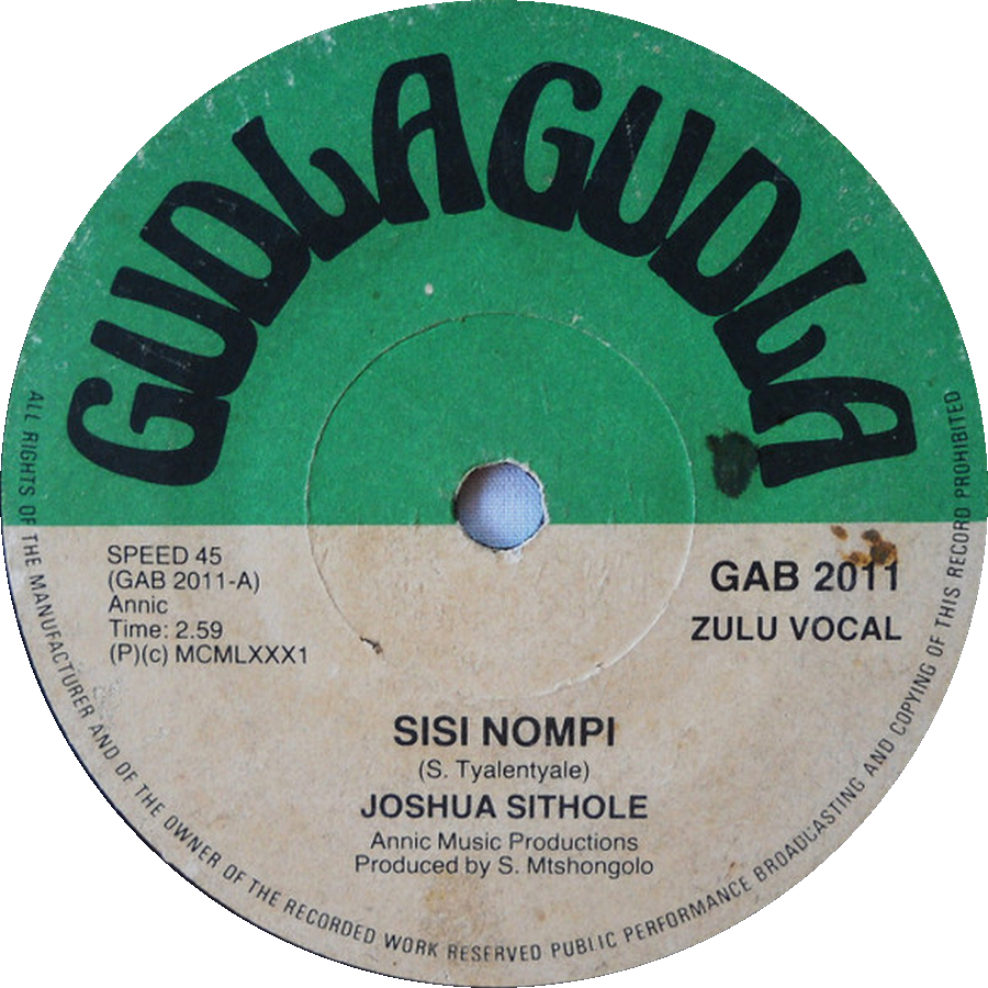 Joshua Sithole — Sisi Nompi