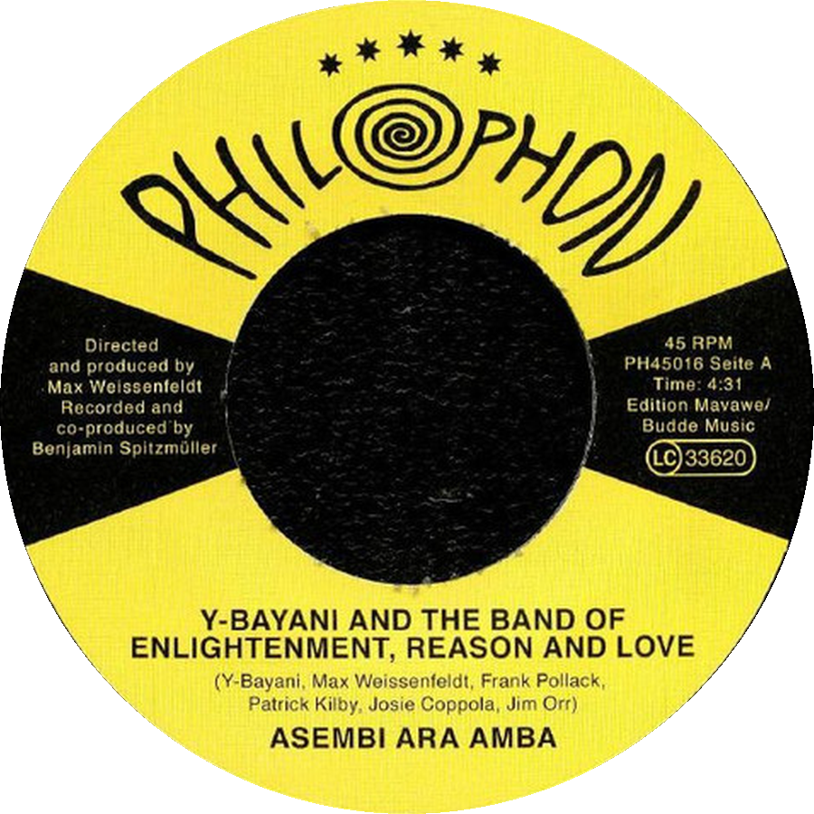 Y-Bayani, The Band Of Enlightenment, Reason And Love — Asembi Ara Amba