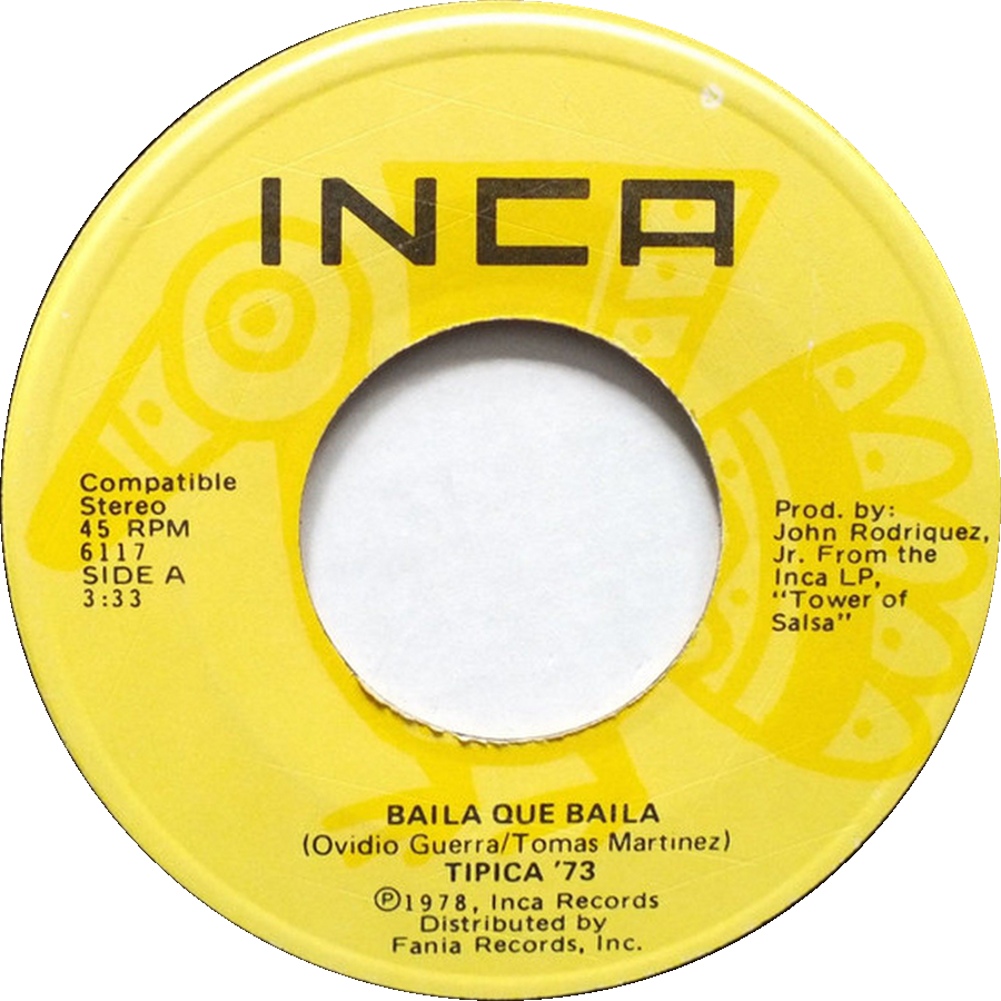 Tipica 73 — Baila Que Baila