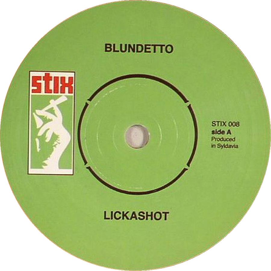 Blundetto — Lickashot / Lickasdub