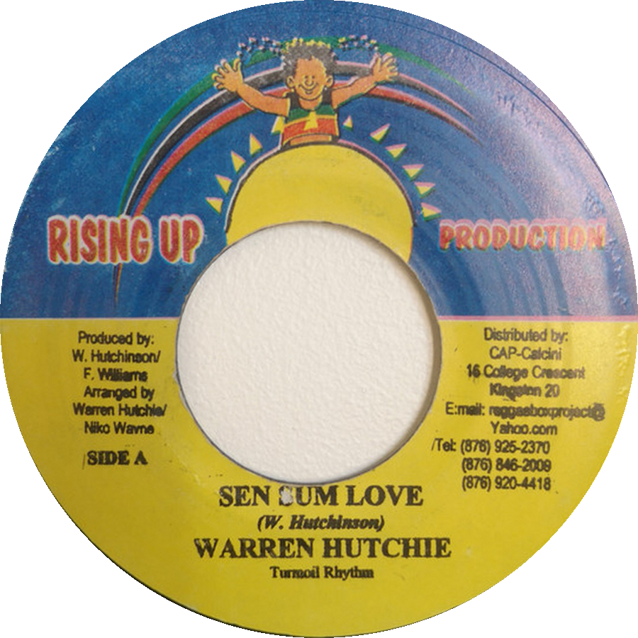 Warren Hutchinson (2) — Sen Sum Love / Rize Up
