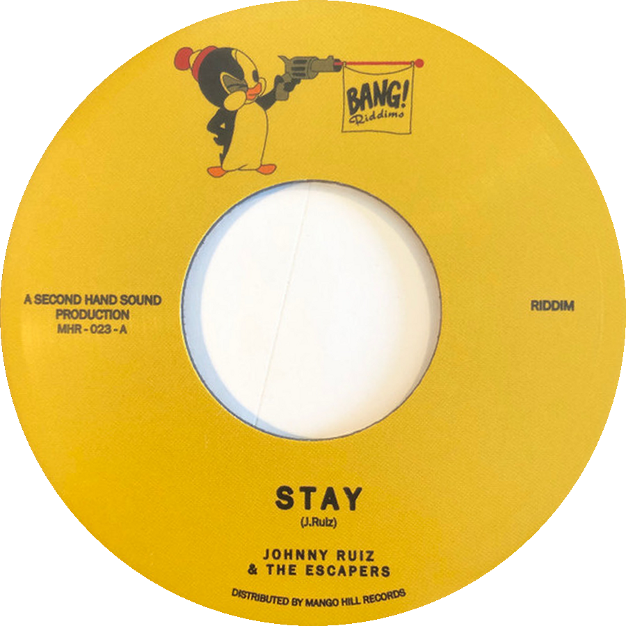 Johnny Ruiz & The Escapers — Stay
