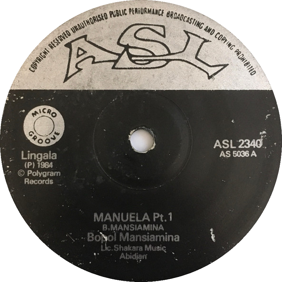 Bopol Mansiamina — Manuela