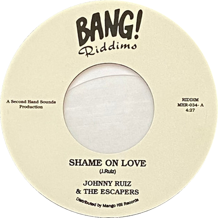 Johnny Ruiz & The Escapers — Shame On Love