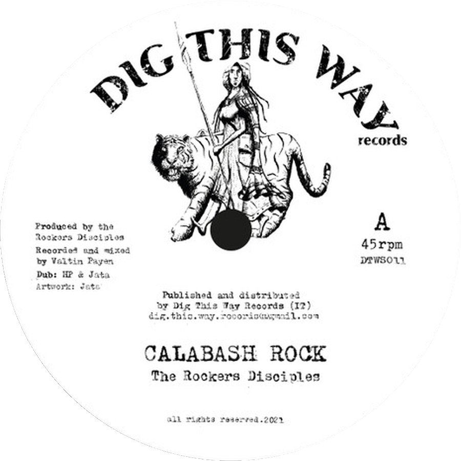 The Rockers Disciples — Calabash Rock