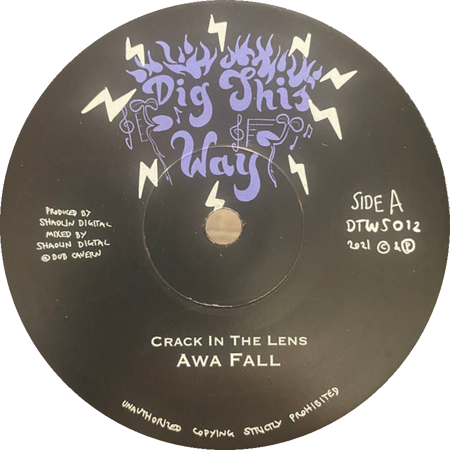 Awa Fall — Crack In The Lens