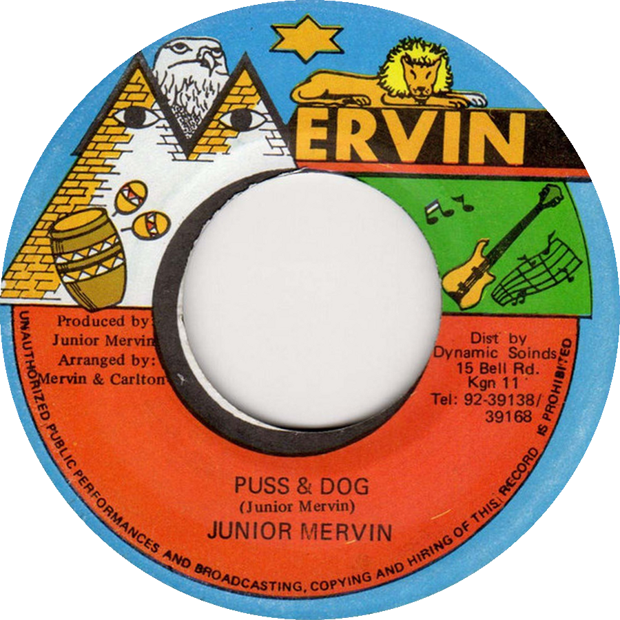 Junior Murvin — Puss & Dog