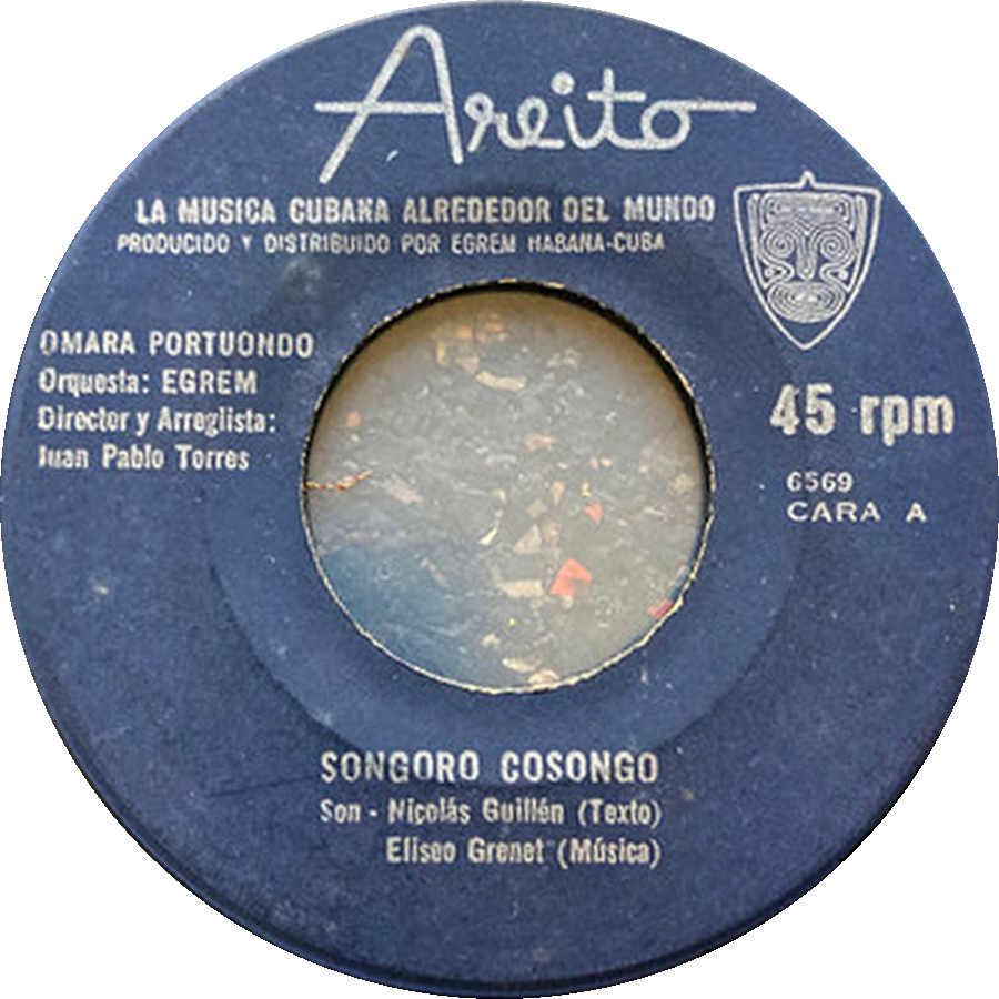 Omara Portuondo, Orquesta EGREM — Songoro Cosongo / Soy Cubano