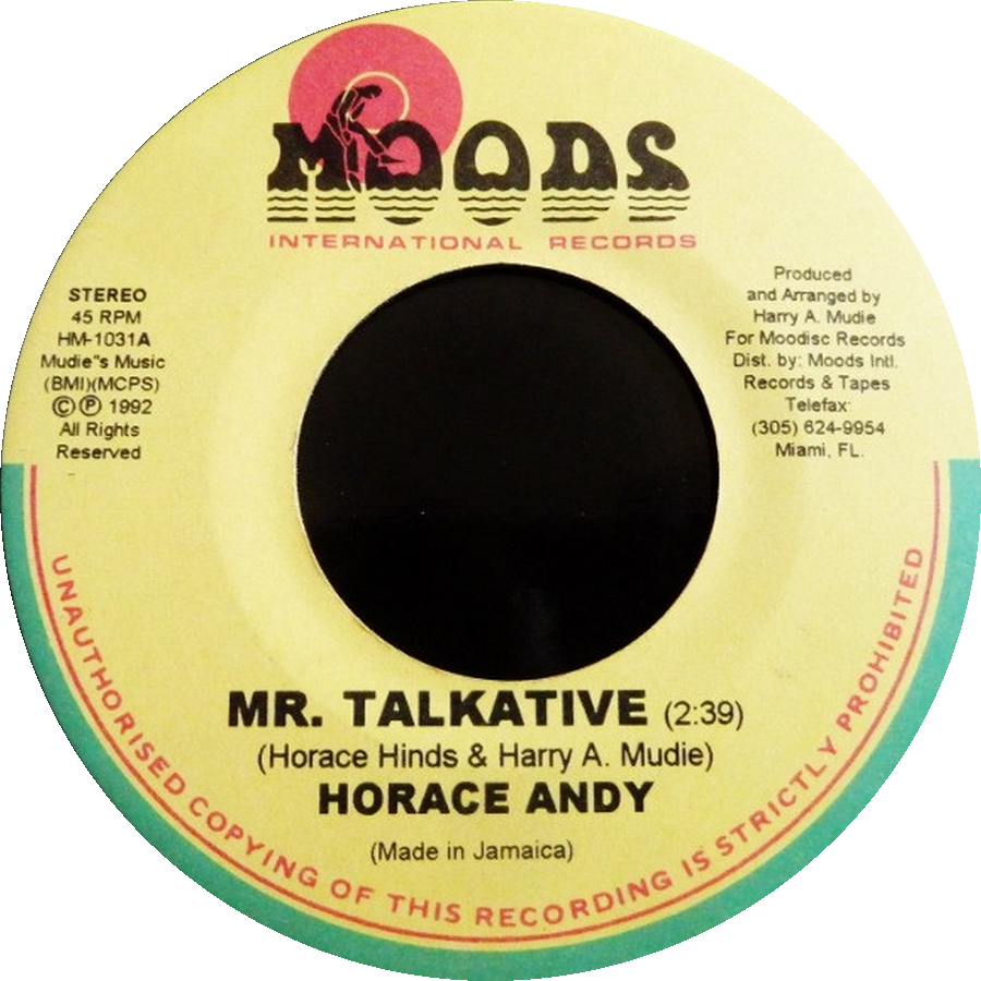 Horace Andy — Mr. Talkative