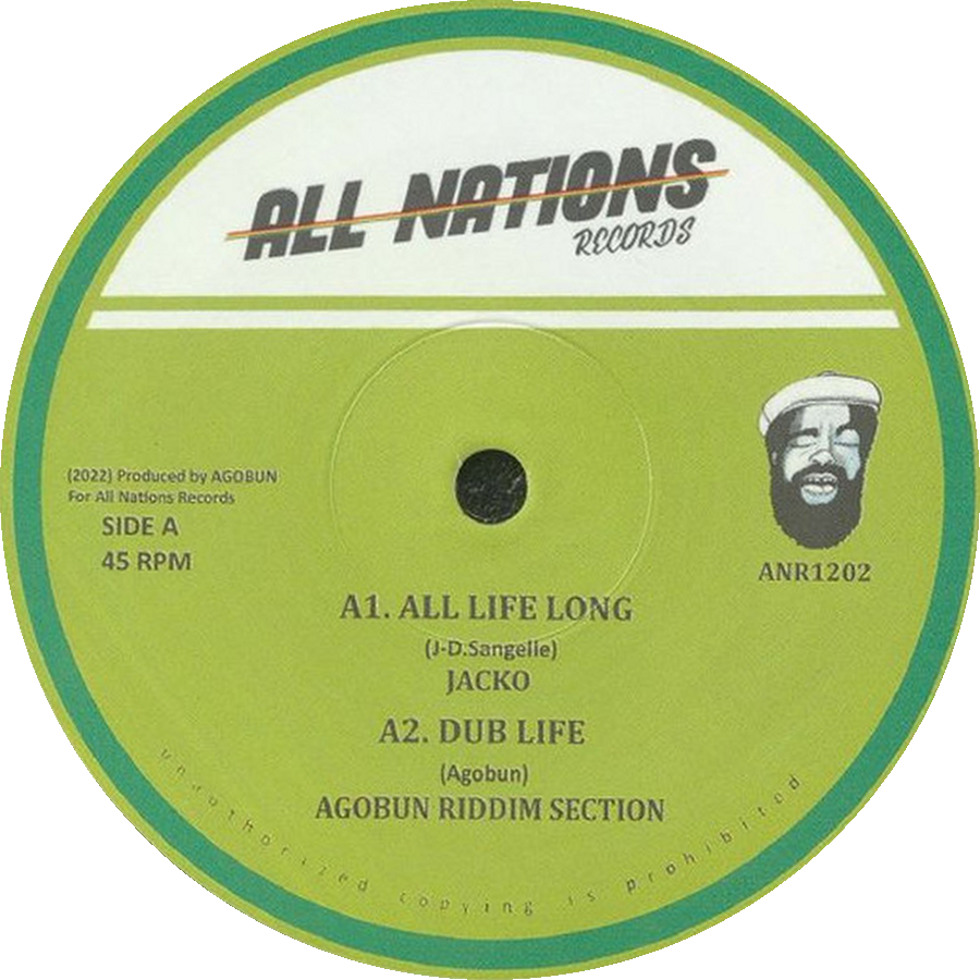 Jacko (11) — All Life Long