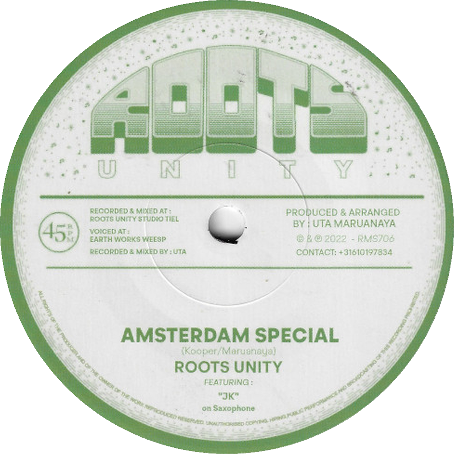 Roots Unity — Amsterdam Special