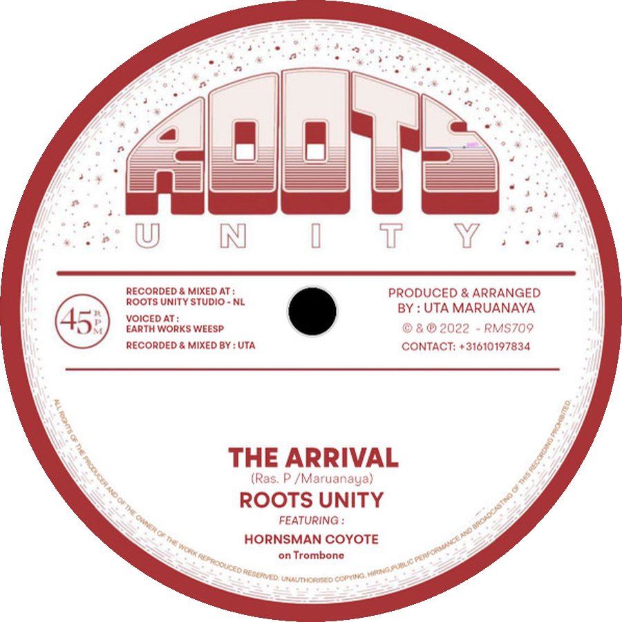 Roots Unity, Hornsman Coyote — The Arrival