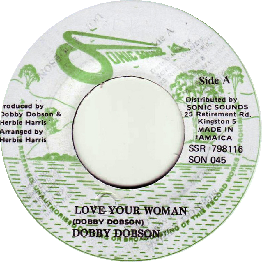 Dobby Dobson — Love Your Woman