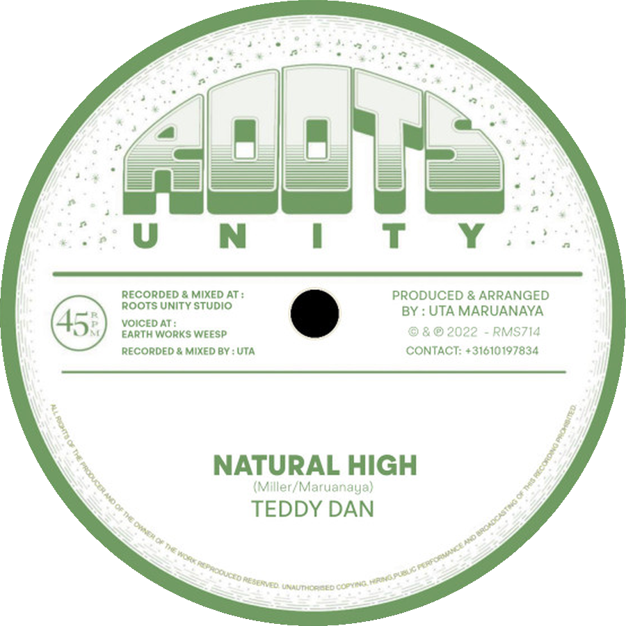 Teddy Dan, Roots Unity — Natural High
