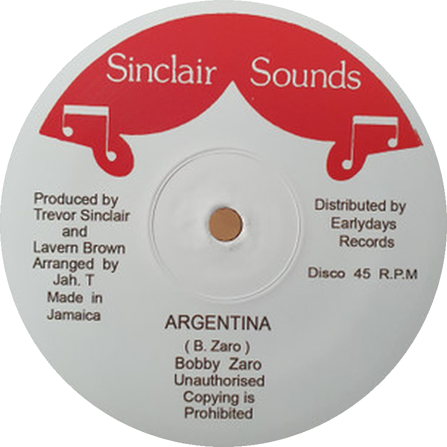Bobby Zarro, Briggy Levi — Argentina / Everything