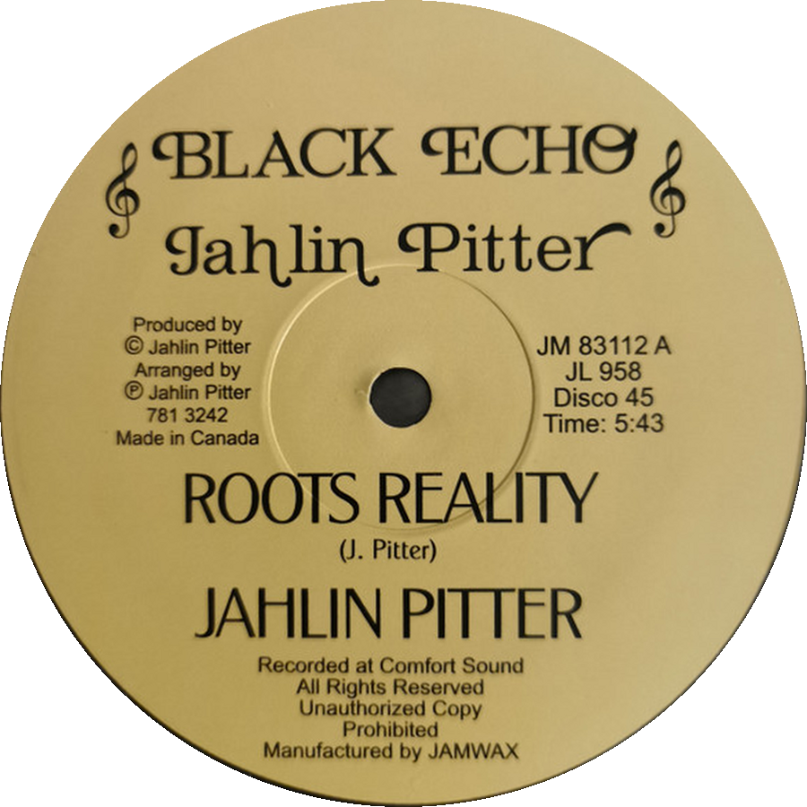 Jahlin — Roots Reality