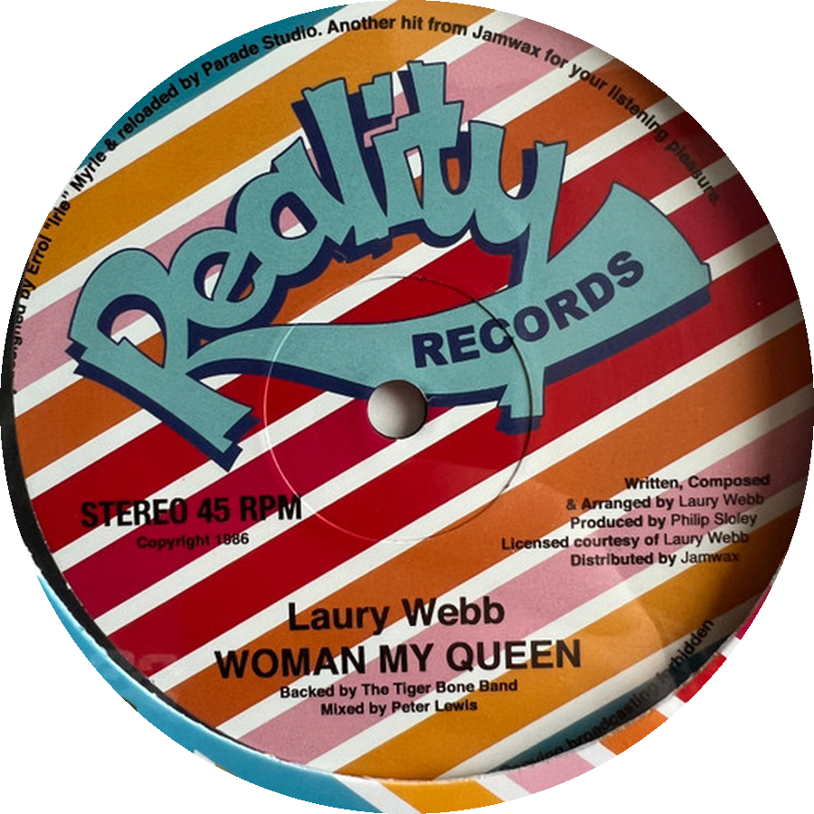 Laury Webb — Woman My Queen