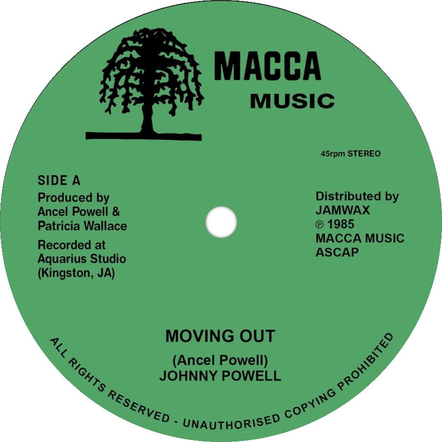 Johnny Powell (4) — Moving Out / True Love