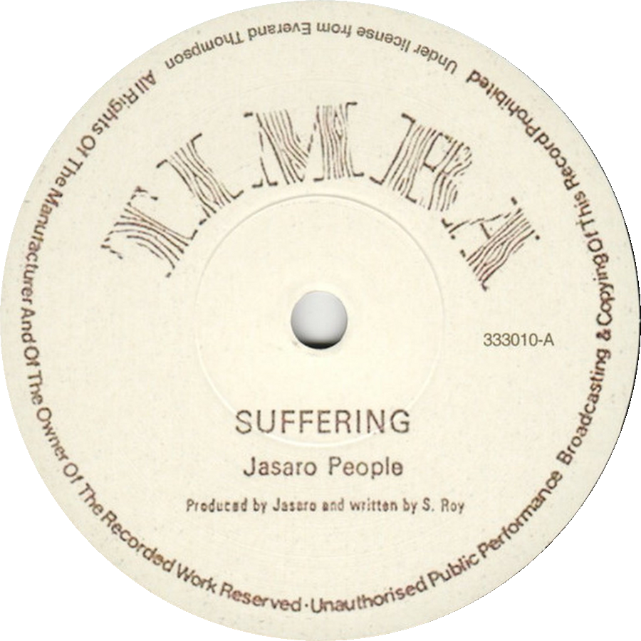 Jasaro People — Suffering