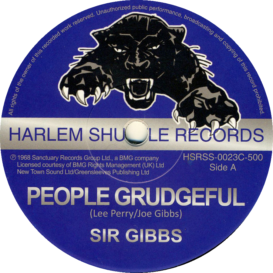 Joe Gibbs — People Grudgeful