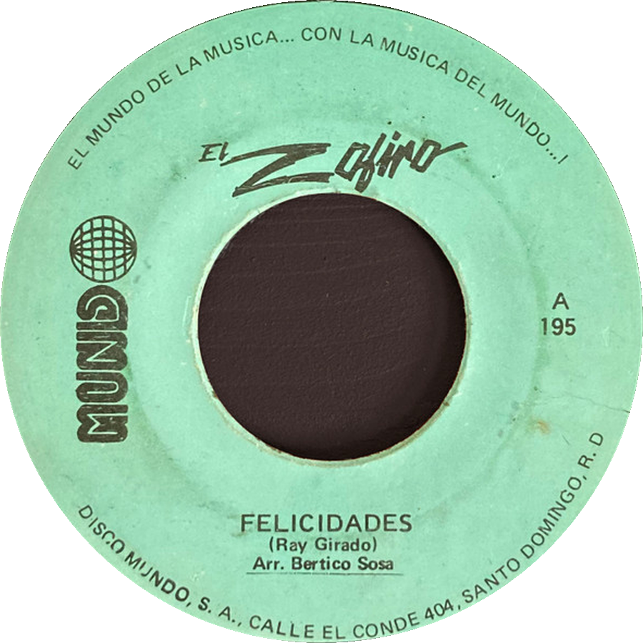 El Zafiro — Felicidades / Señora