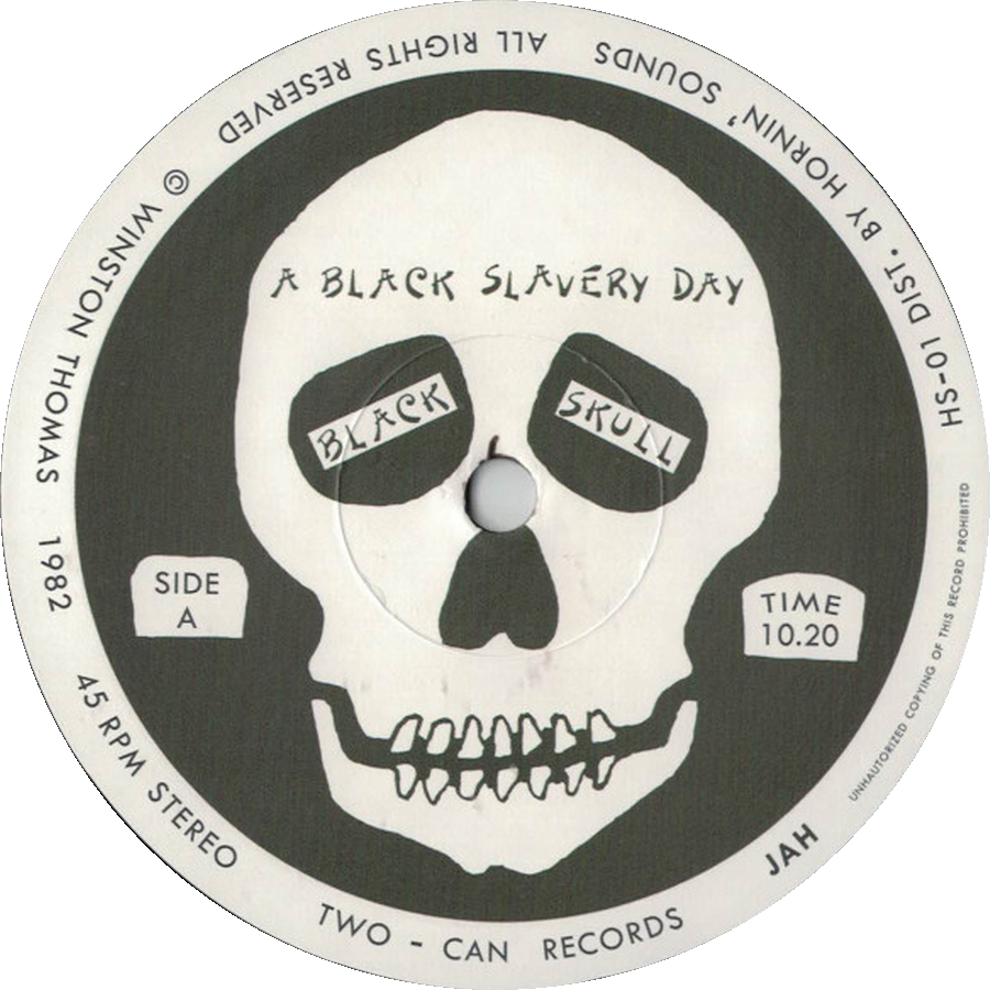 Black Skull — A Black Slavery Day