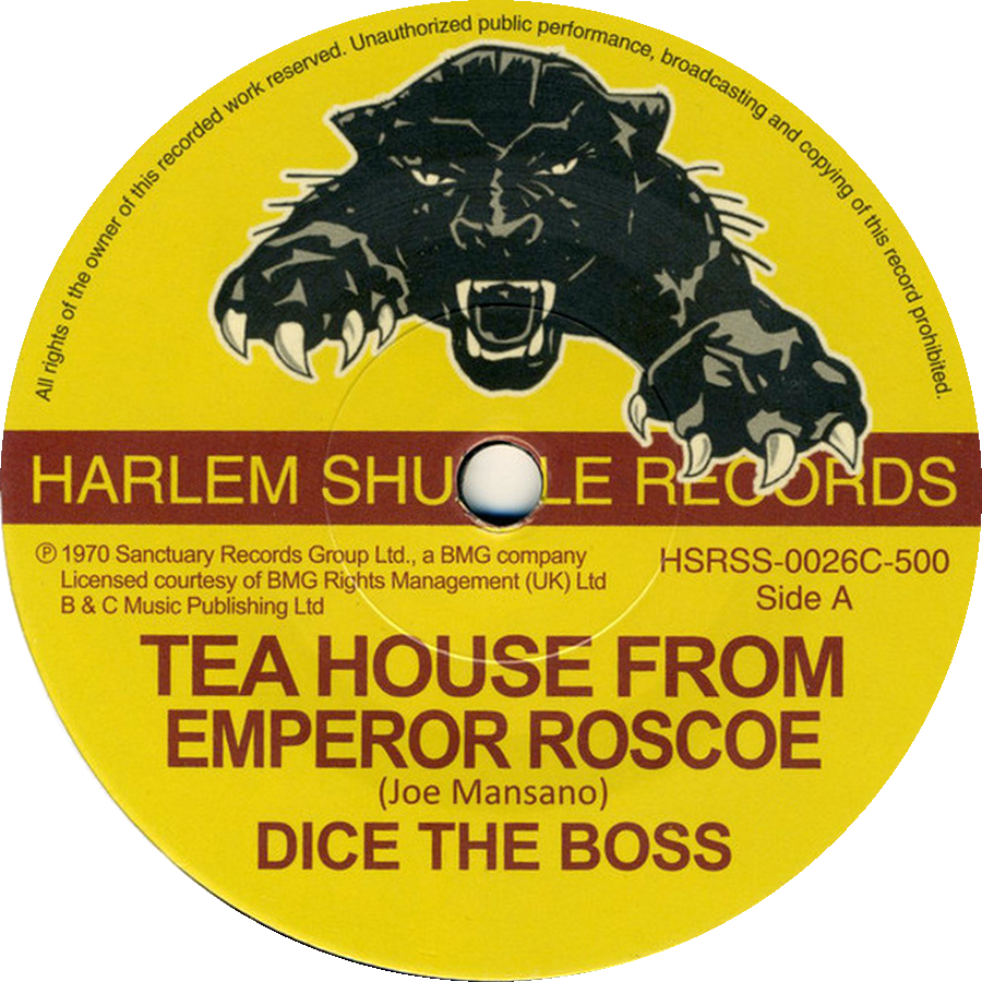 Dice The Boss — Tea House From Emperor Roscoe