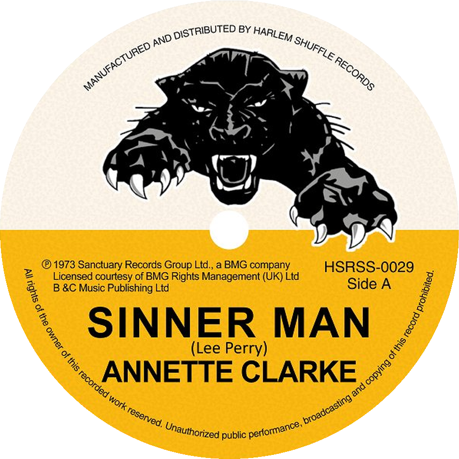 Annette Clark, Lee Perry — Sinner Man