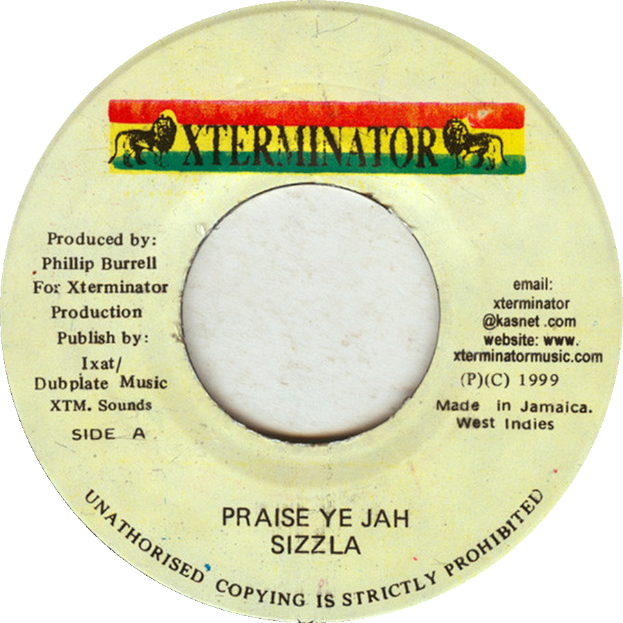 Sizzla — Praise Ye Jah