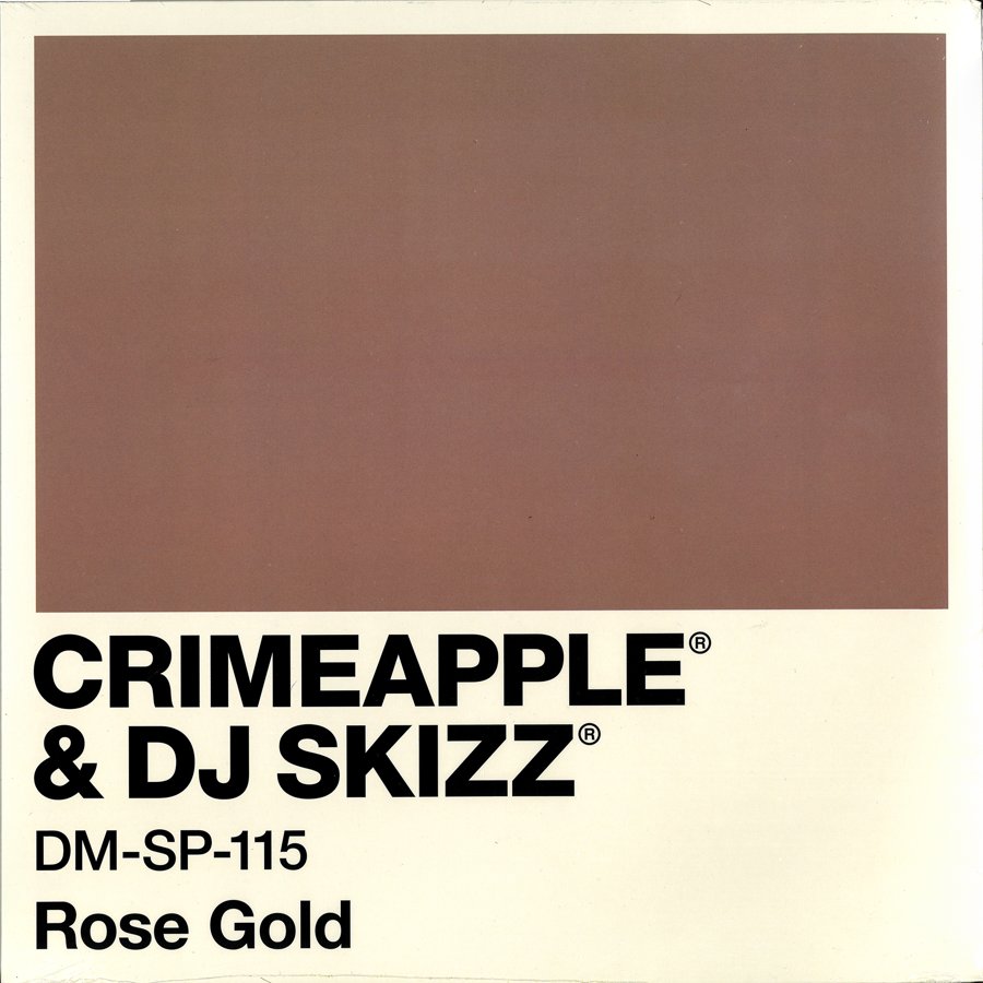 Crimeapple, DJ Skizz — Rose Gold
