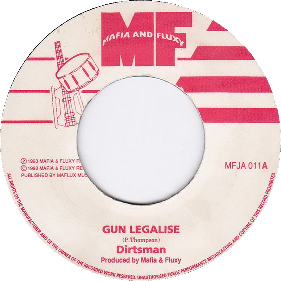 Dirtsman — Gun Legalise