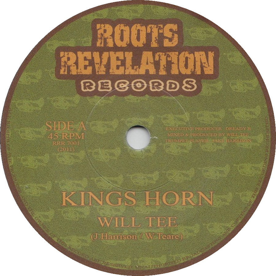 Will Tee — Kings Horn