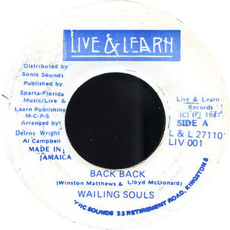 Wailing Souls — Back Back