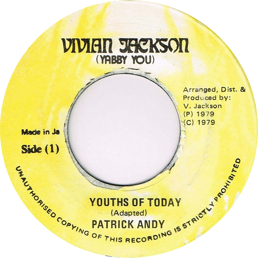 Patrick Andy — Youths Of Today