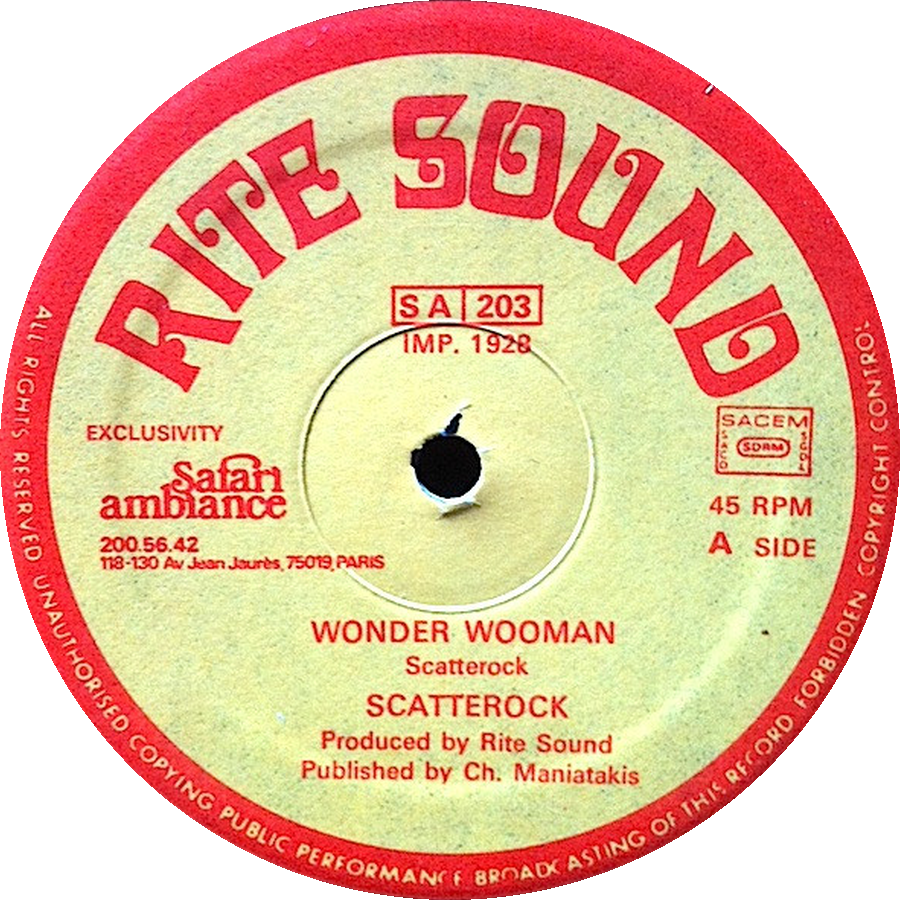 Scattarock — Wonder Woman / Time