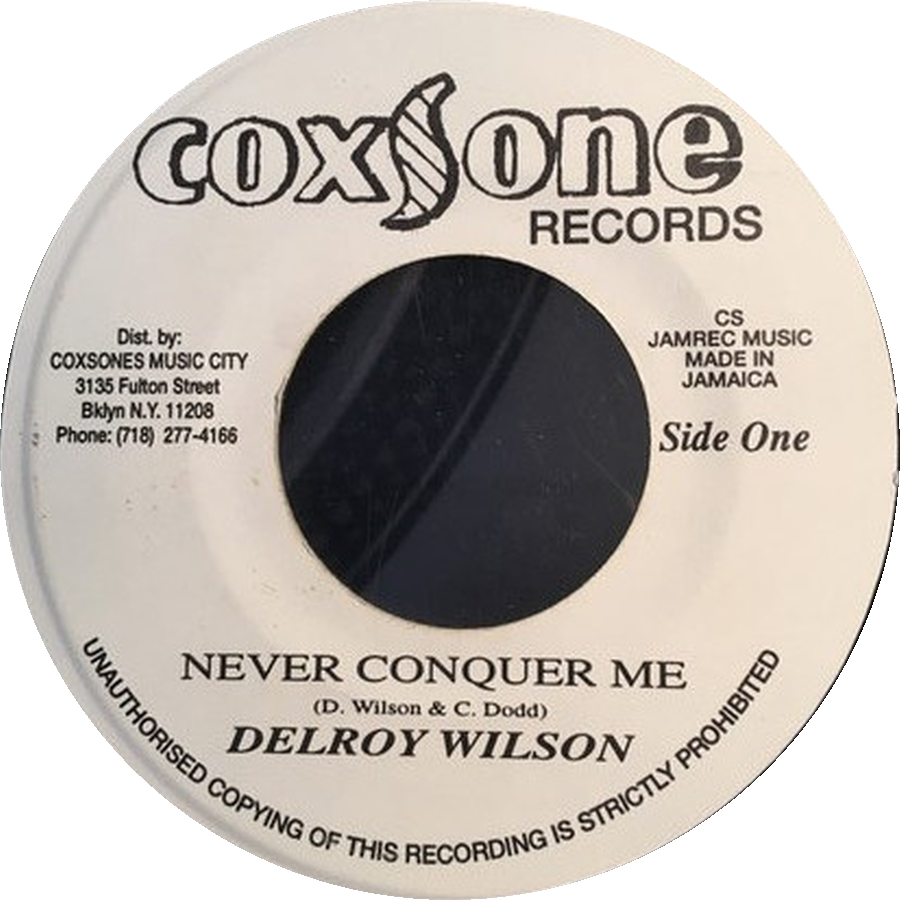 Delroy Wilson — Never Conquer Me