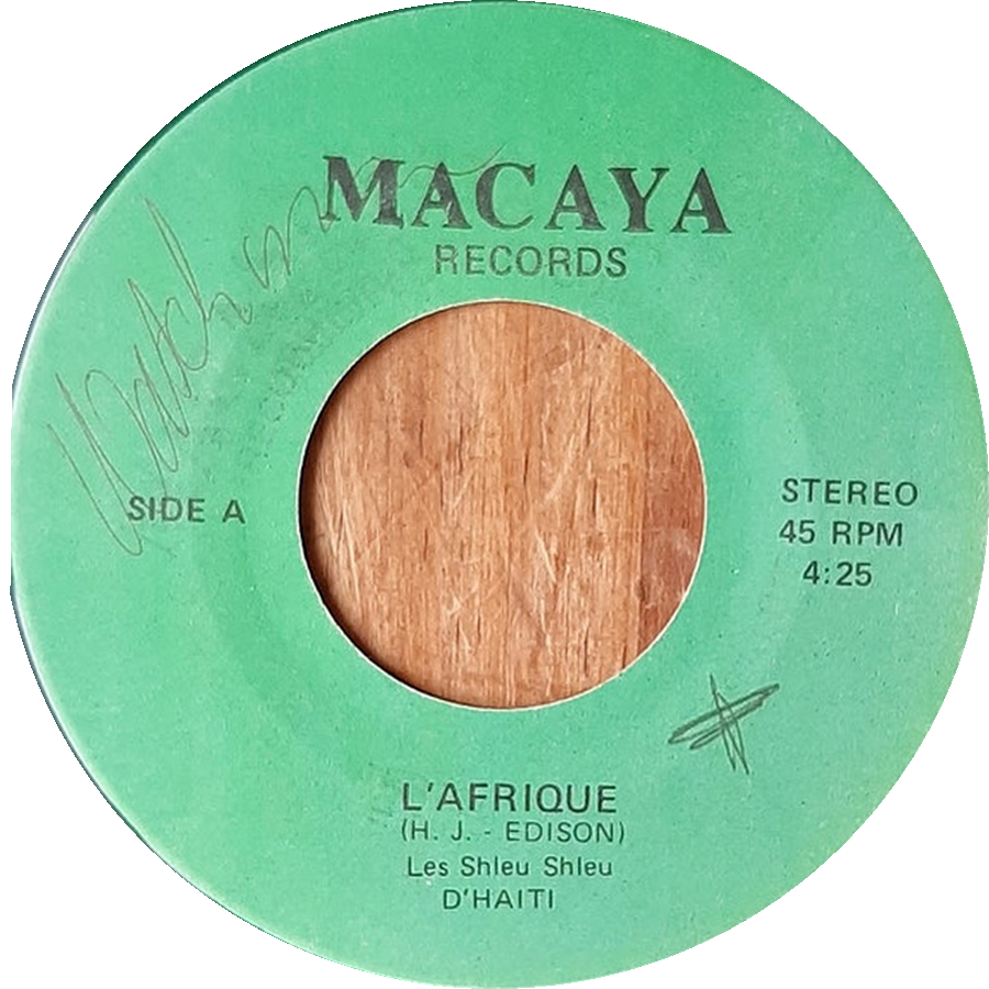 Les Shleu-Shleu — L'Afrique
