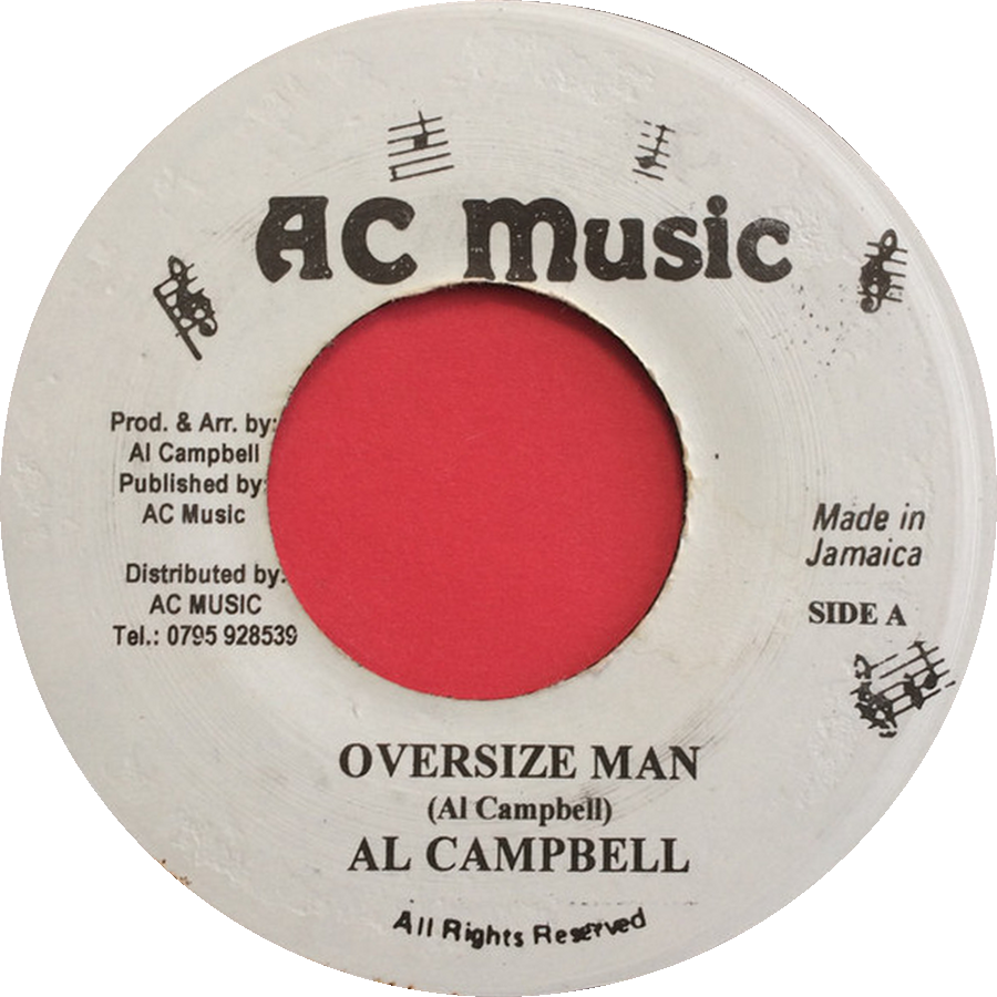 Al Campbell — Oversize Man