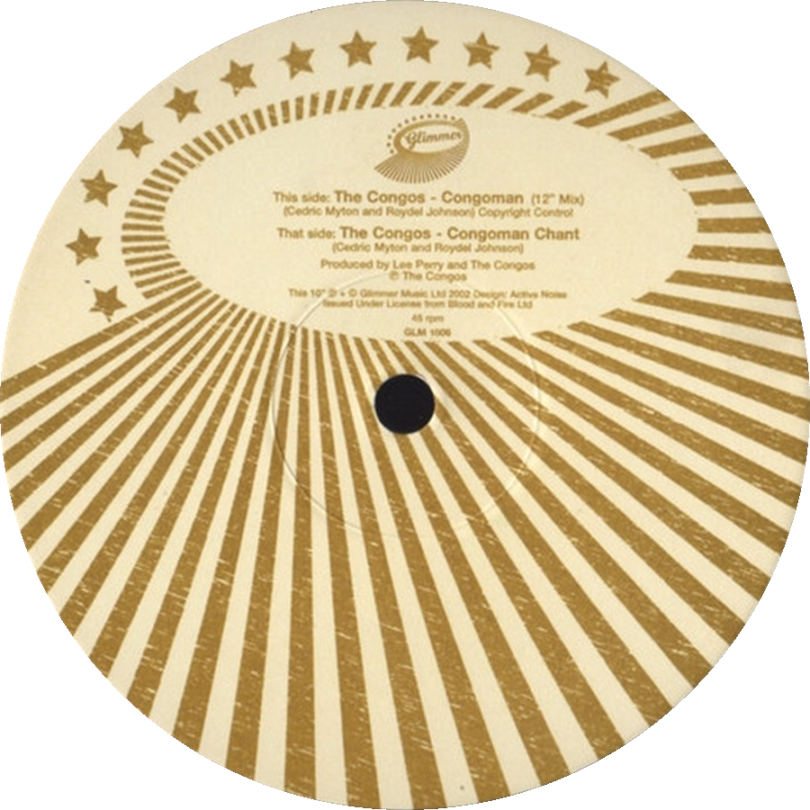 The Congos — Congoman