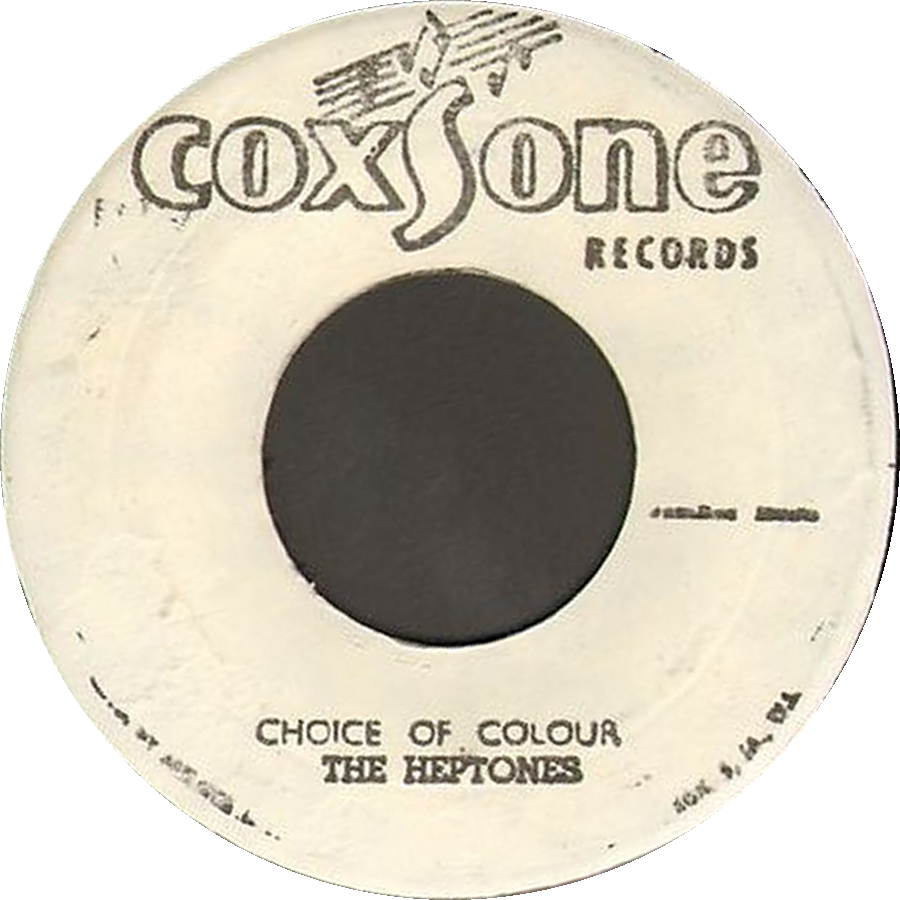 The Heptones, The Actions — Choice Of Colour / Suckey Get A Blow