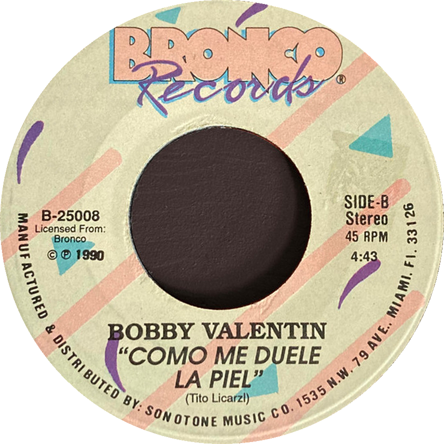 Bobby Valentin — Me Gusta Al Reves