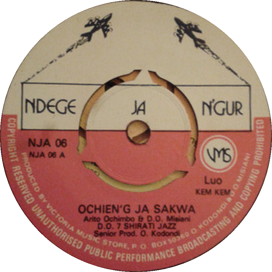 D.O. 7 Shirati Jazz — Ochien'g Ja Sakwa