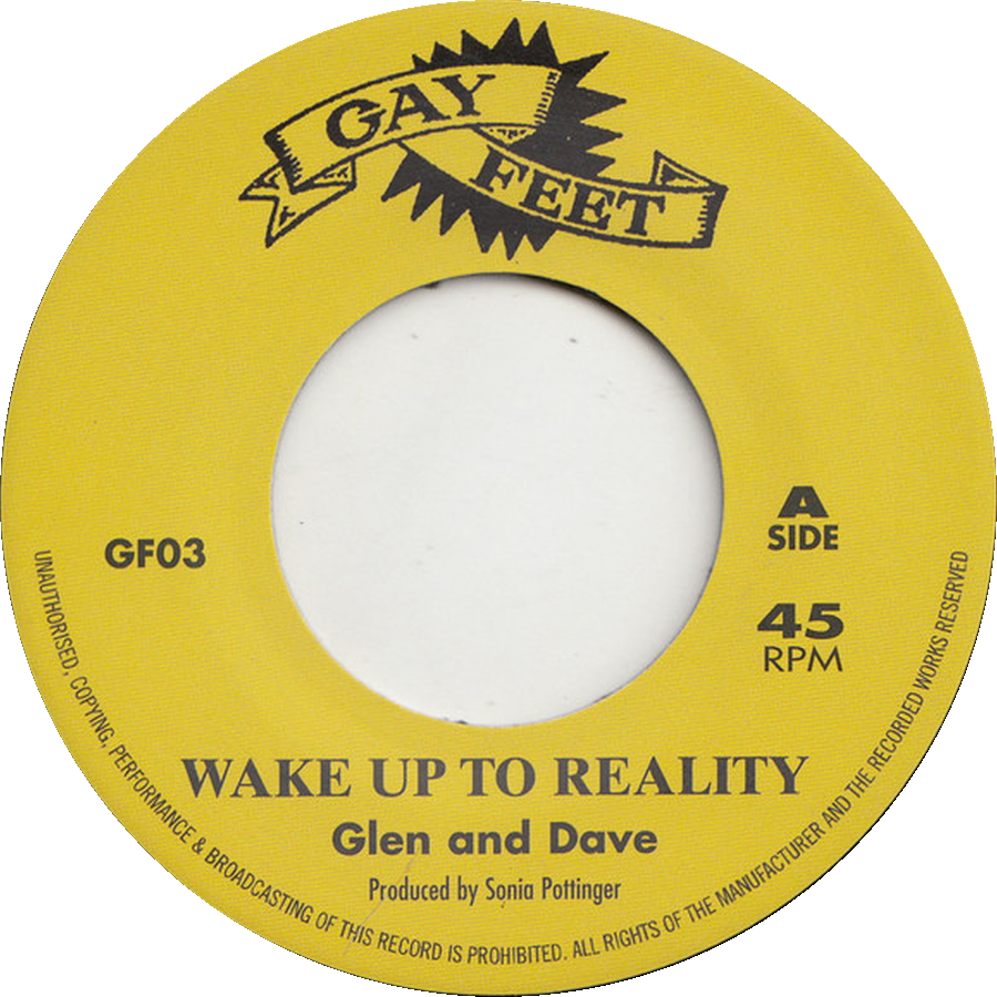 Glen Brown, Dave Barker (2), Jo Jo Bennett — Wake Up To Reality / Musical Pressure