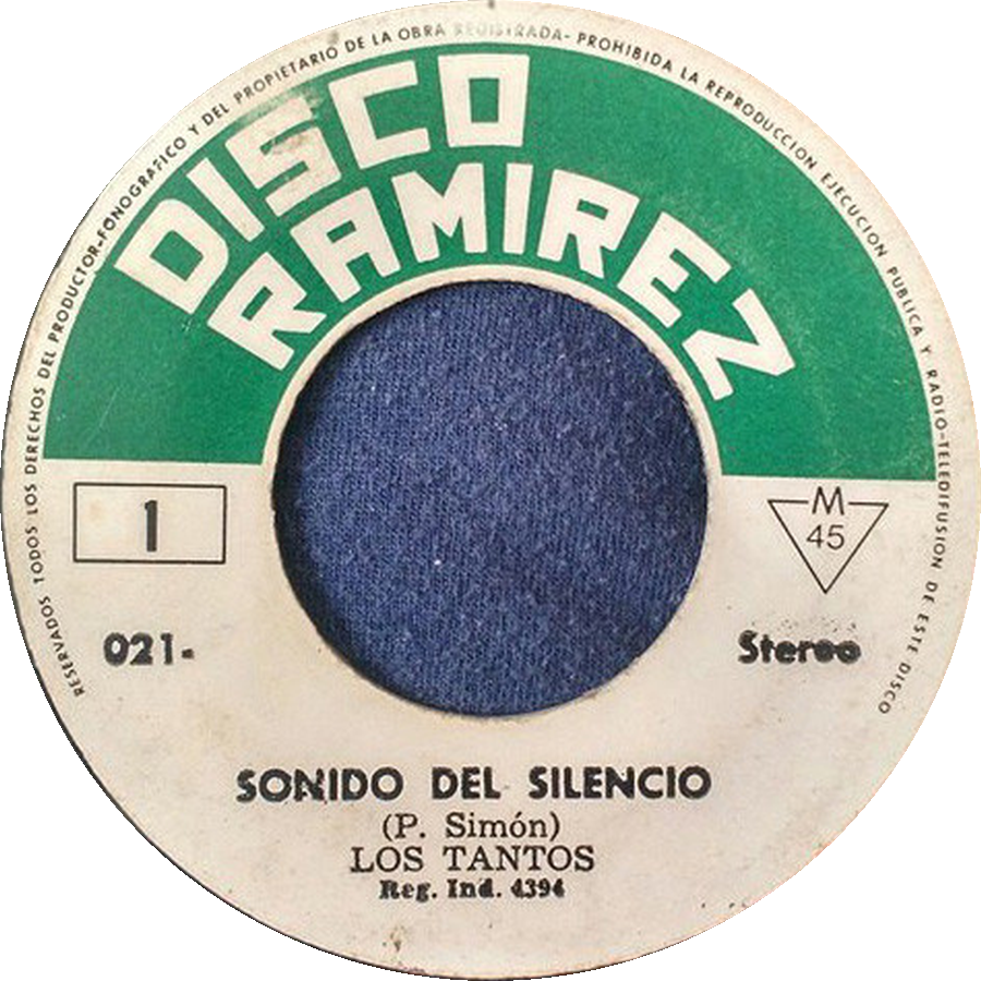 Los Tantos — Sonido del Silencio / Manzana Verde